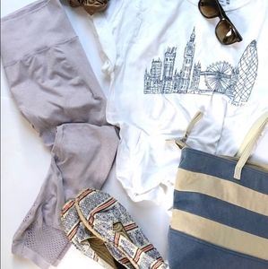 Old Navy workout leggings light lilac L